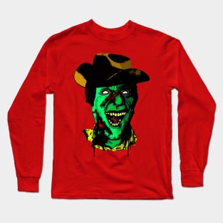 Cannibal 'Dead Dog' Kelly - Gunslinger from Hell Long Sleeve T-Shirt